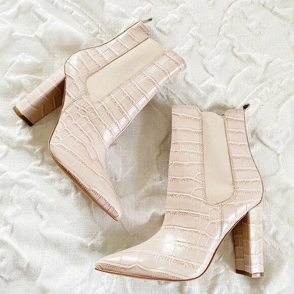 Marc Fisher Garliss Heeled Bootie Size 5.5 - Picture 2 of 9